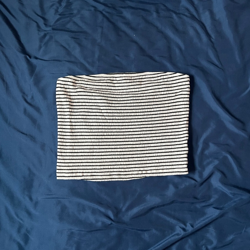 Striped Tube Top from American Eagle